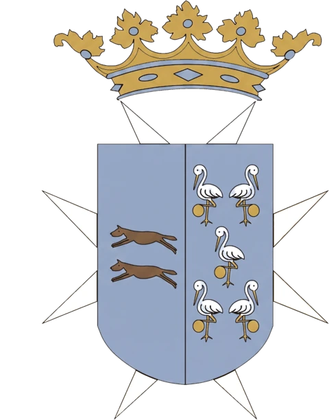 Ducali — the crest of the Lopez y Royo di Taurisano